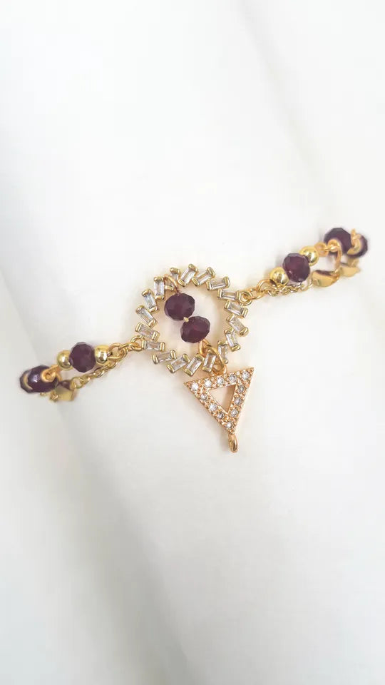 Pulsera Tríada Brillante