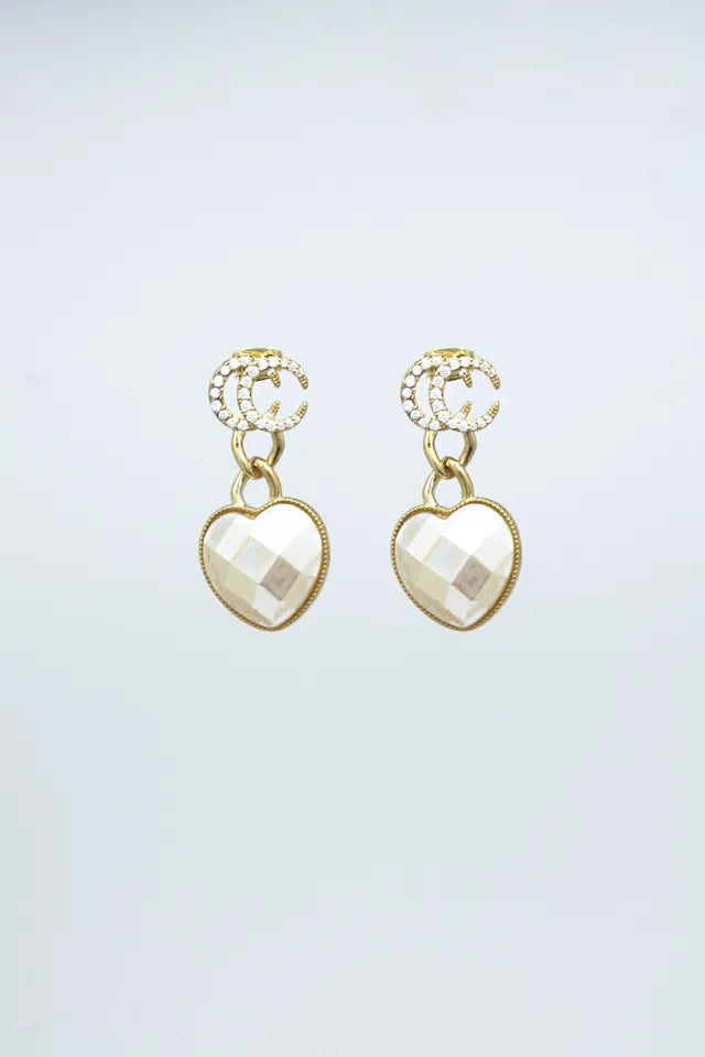 Areta Corazón Perlado