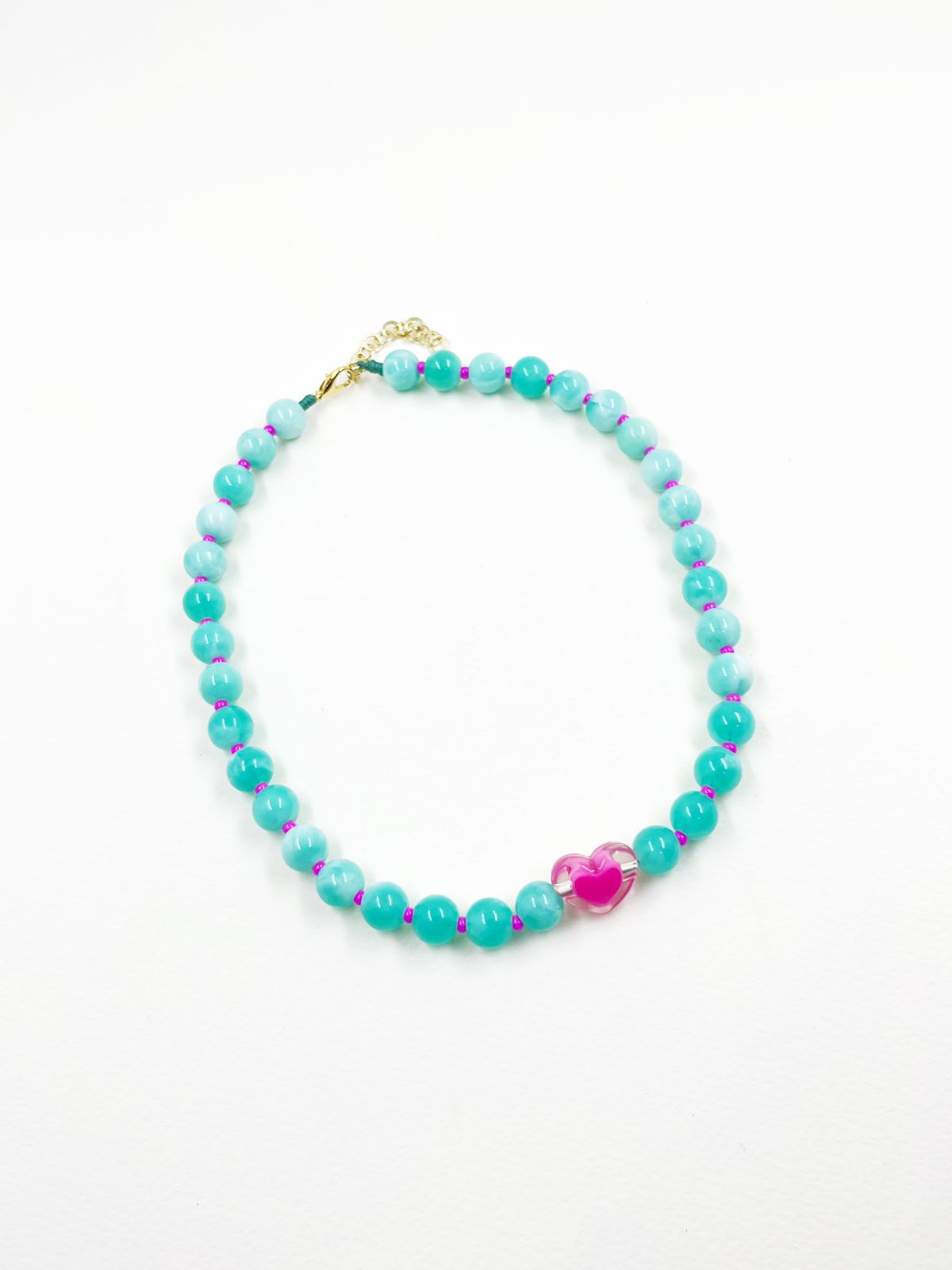 Collar Corazón de Verano