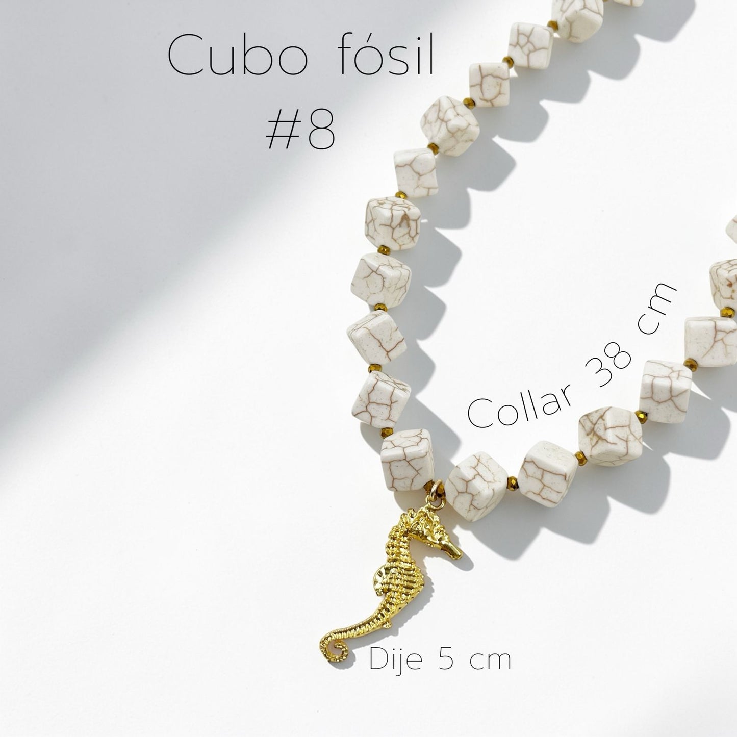 Collar Encanto de Marfil