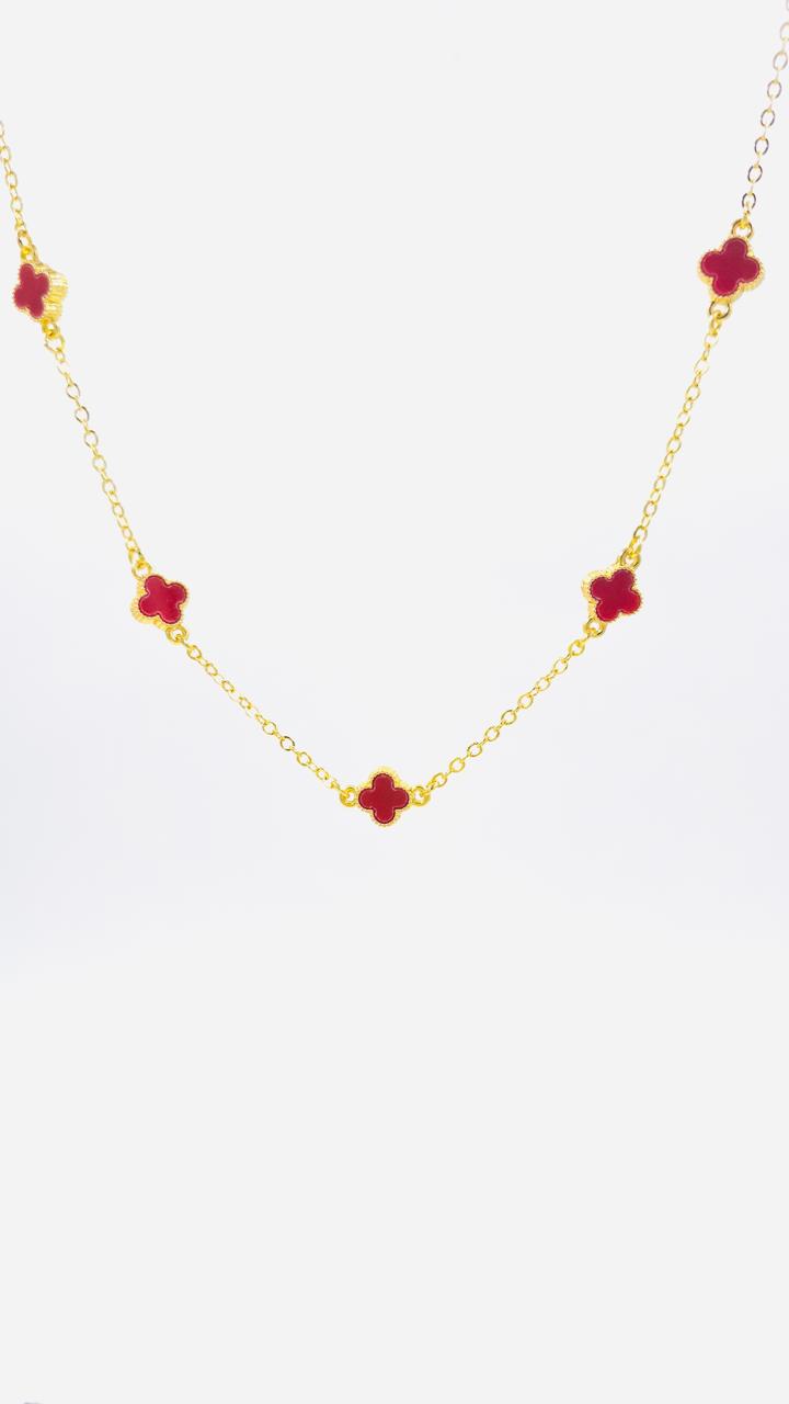 Collar Trébol