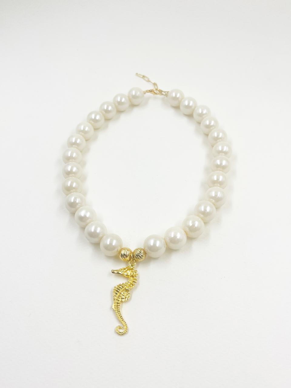Collar Chunky Caballo Mar