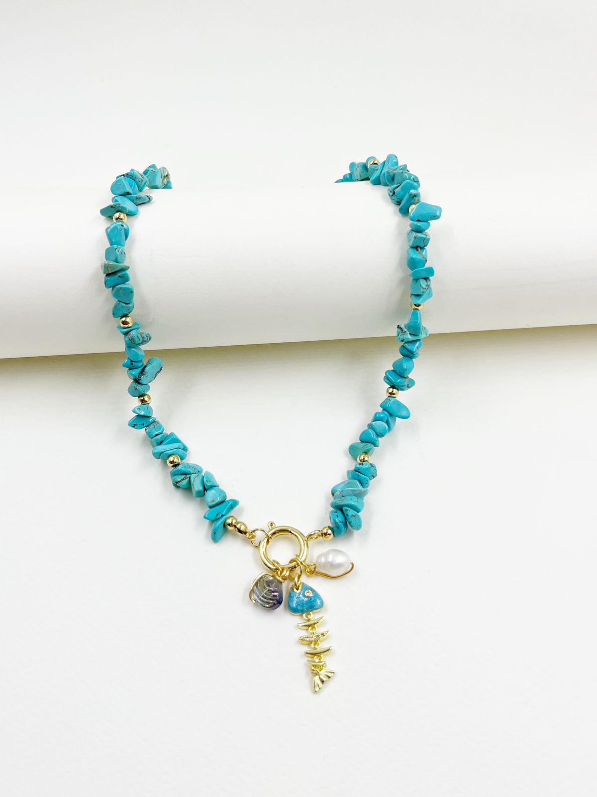 Collar Bruma de Turquesa