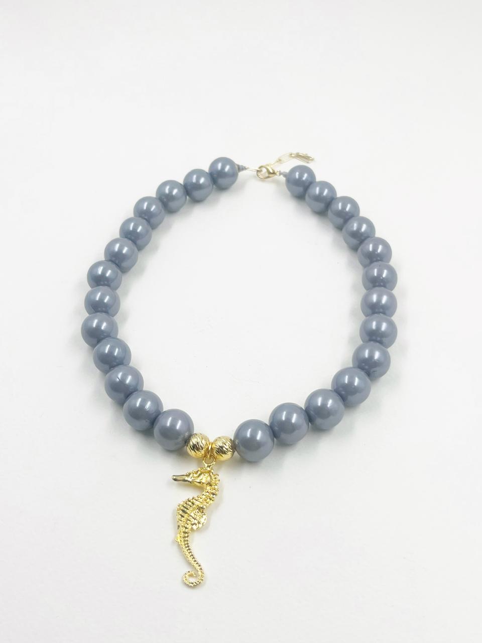 Collar Chunky Caballo Mar