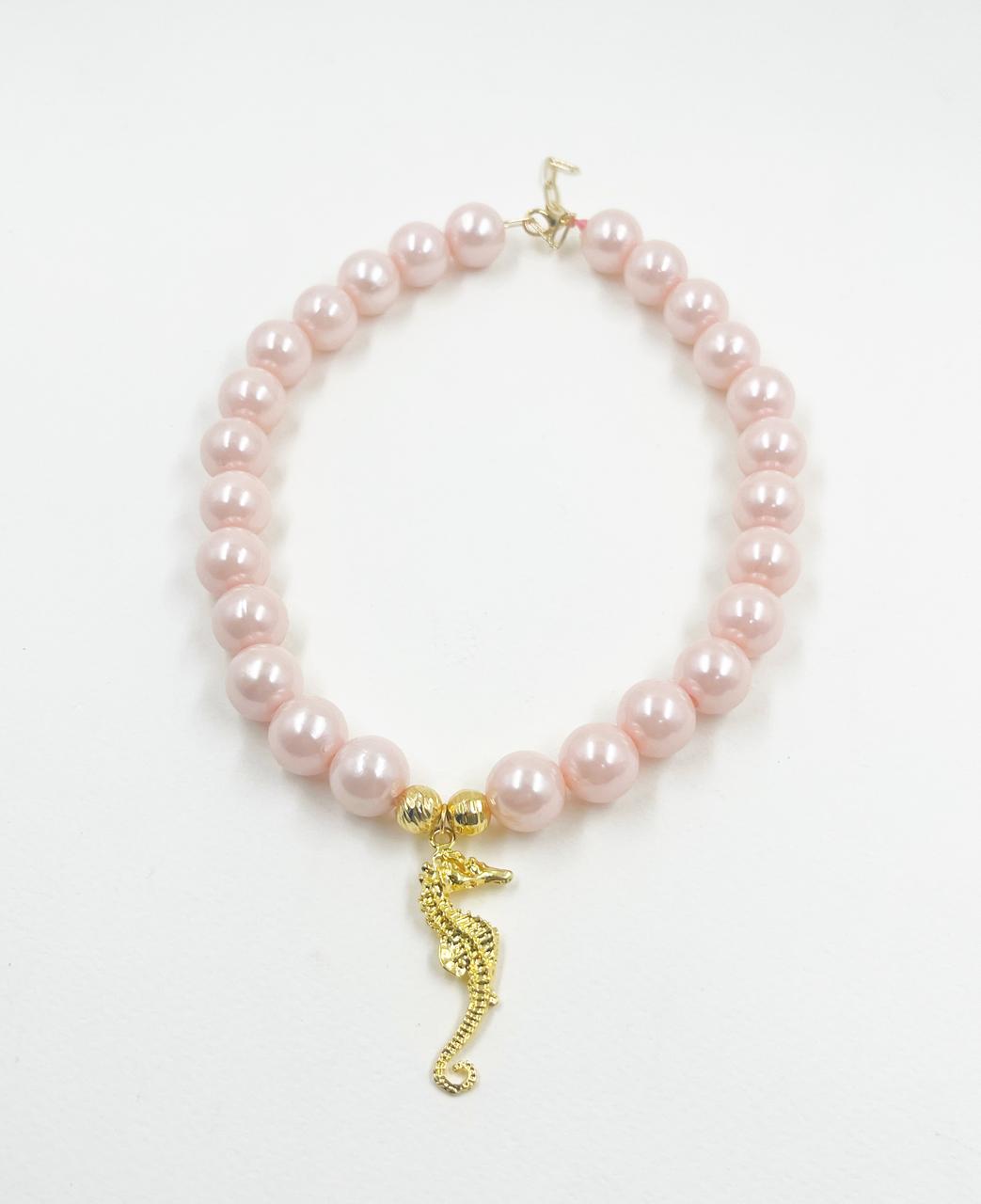 Collar Chunky Caballo Mar