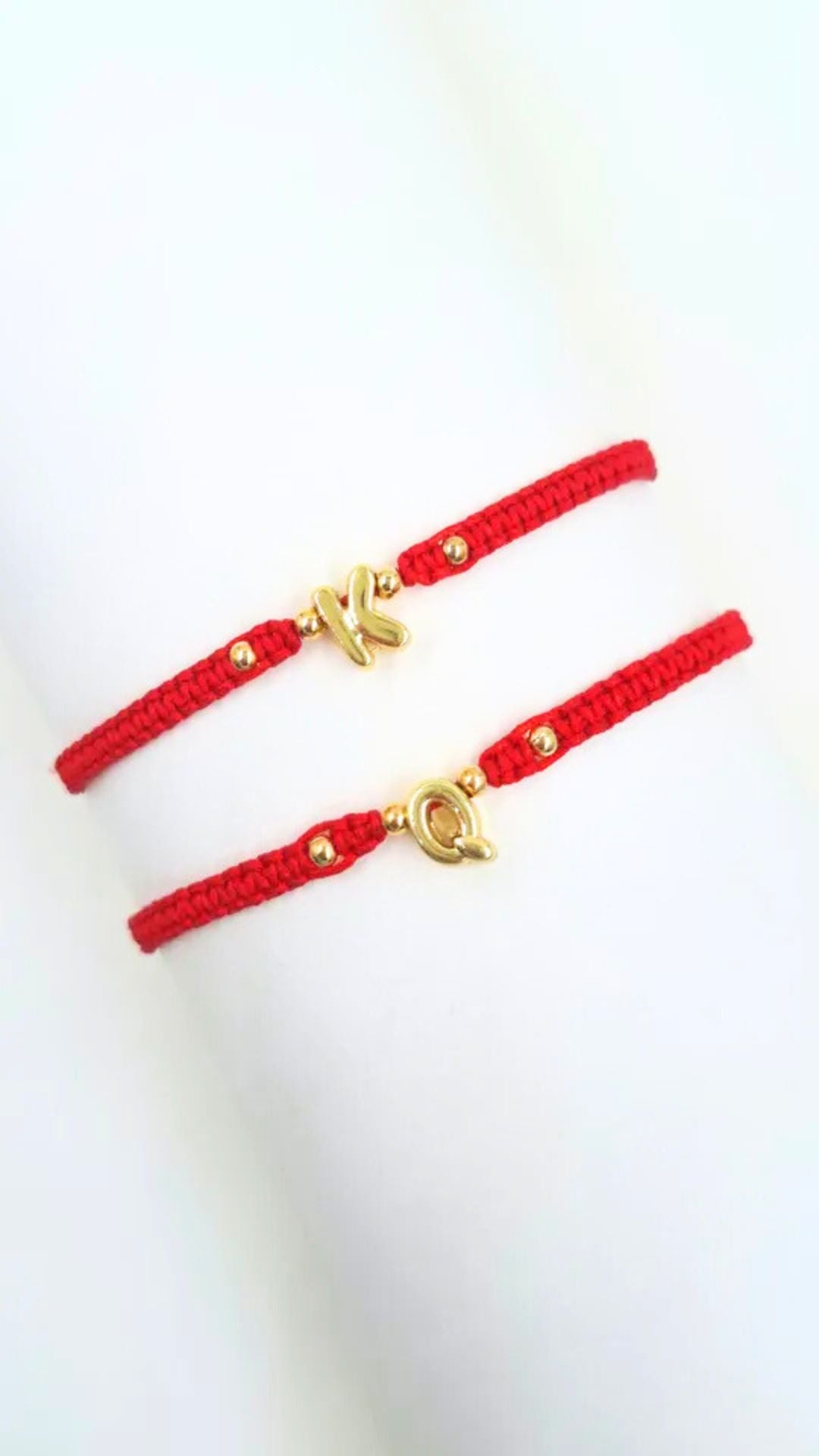 Pulsera king and queen