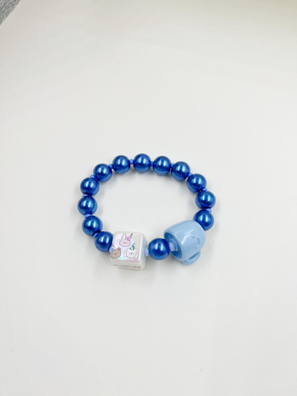 Pulsera Bombón Bun Perla
