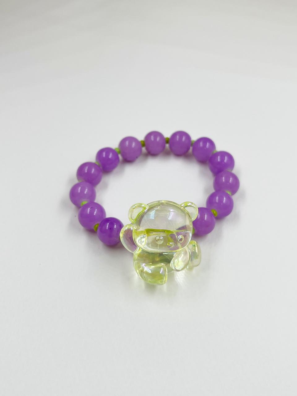 Pulsera Bombón Bun Perla