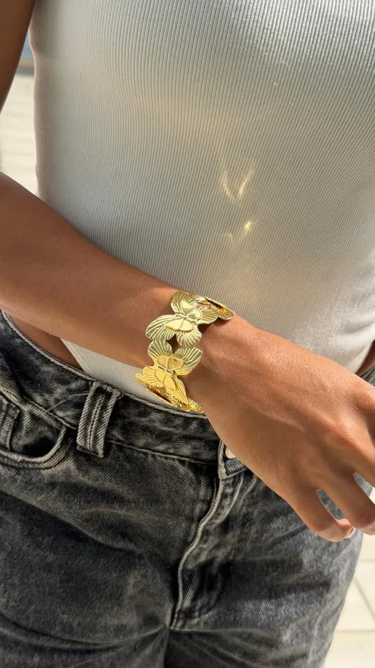 Brazalete Mariposa Monarca