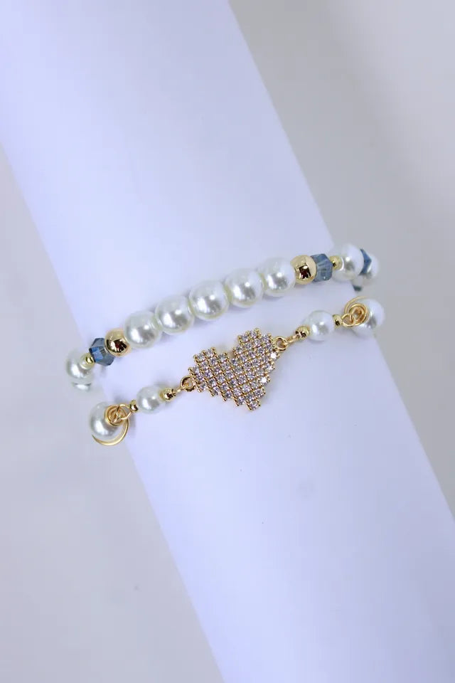 Pulsera Brillo de Amor Elegante