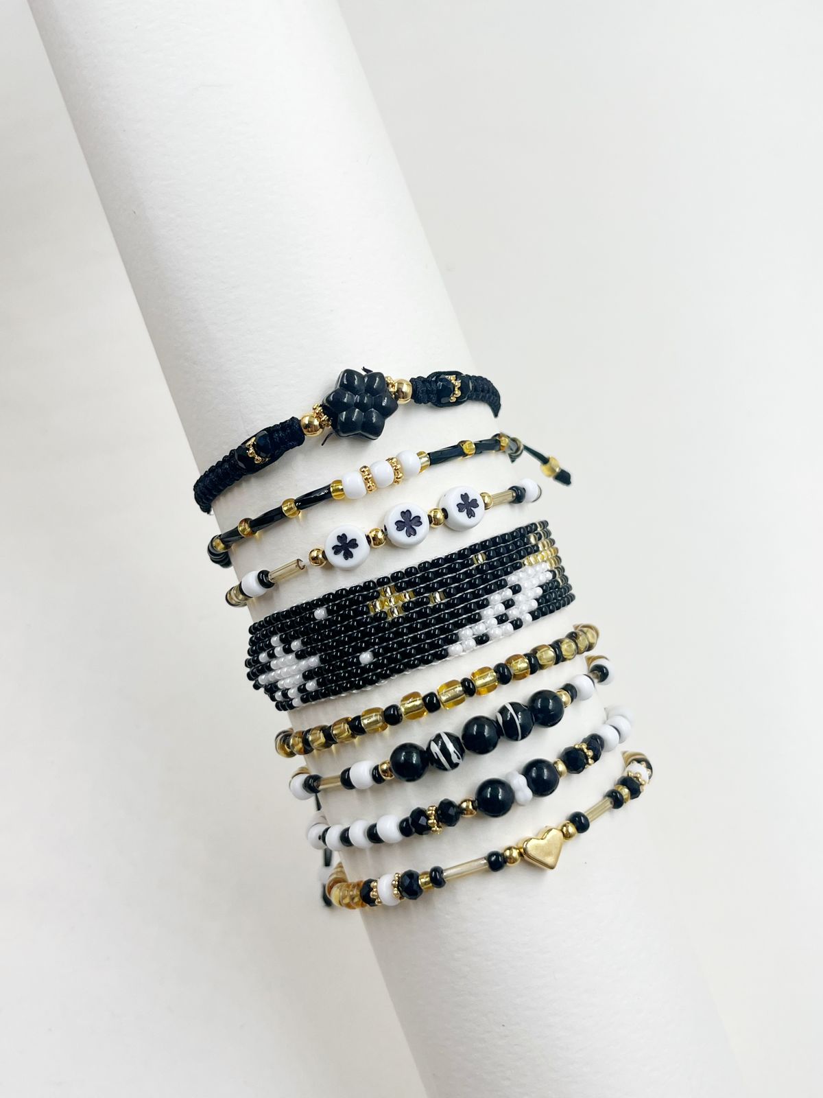 Pulsera Noche Dorada