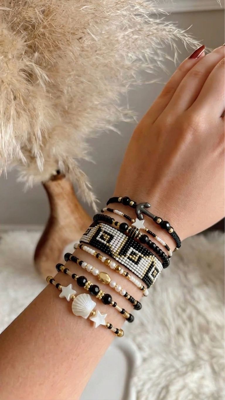 Pulsera Ancla Bohemia