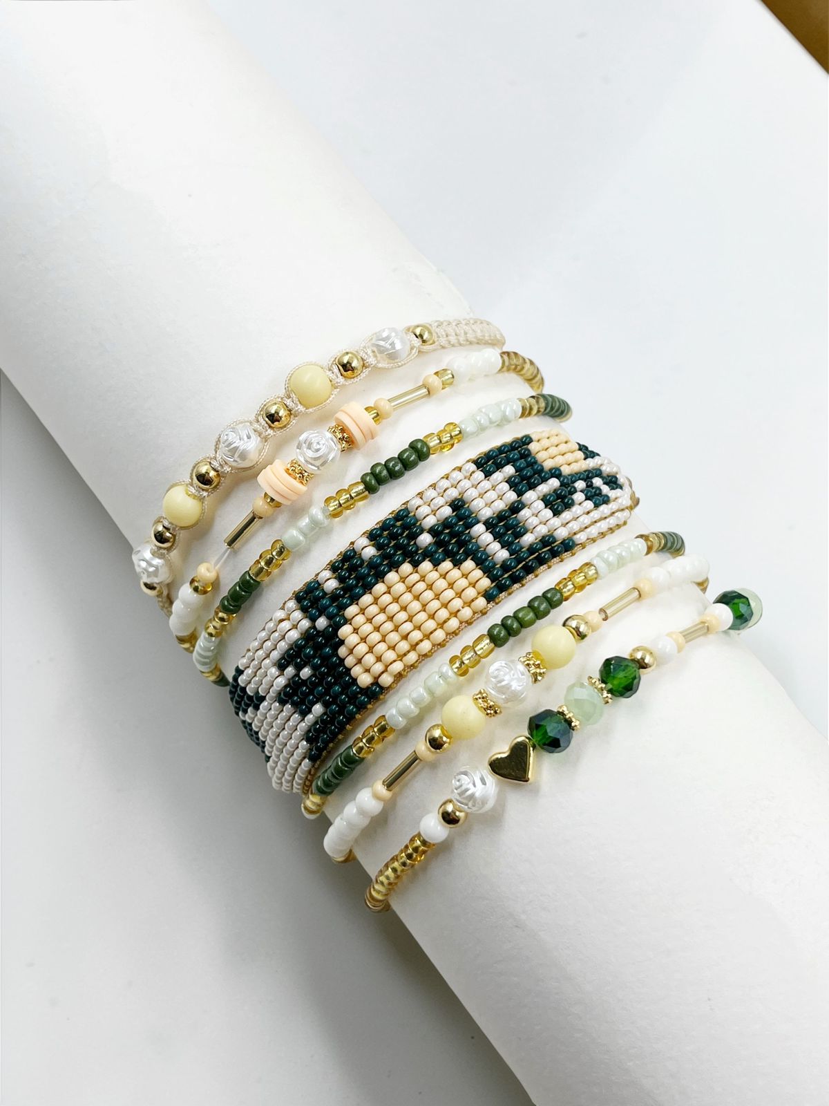 Pulsera Verde Imperio