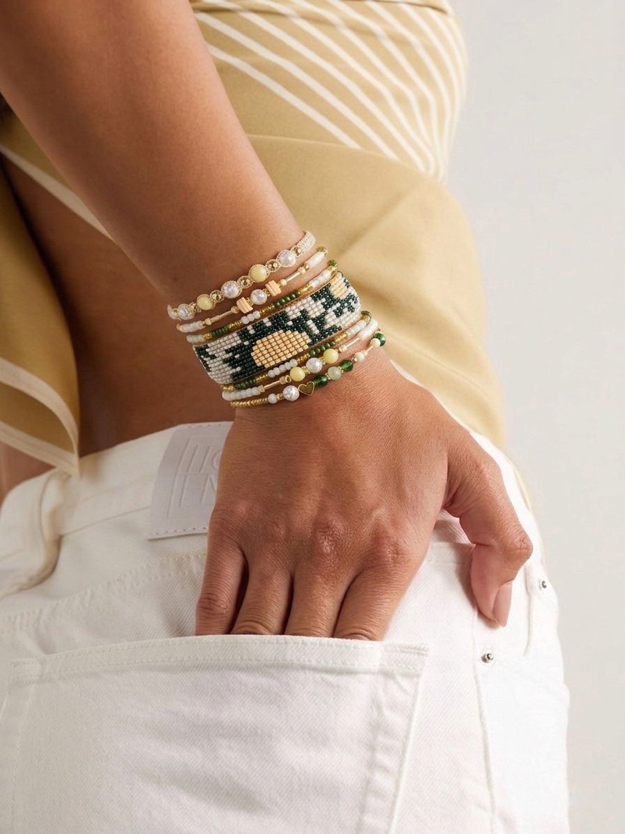 Pulsera Verde Imperio
