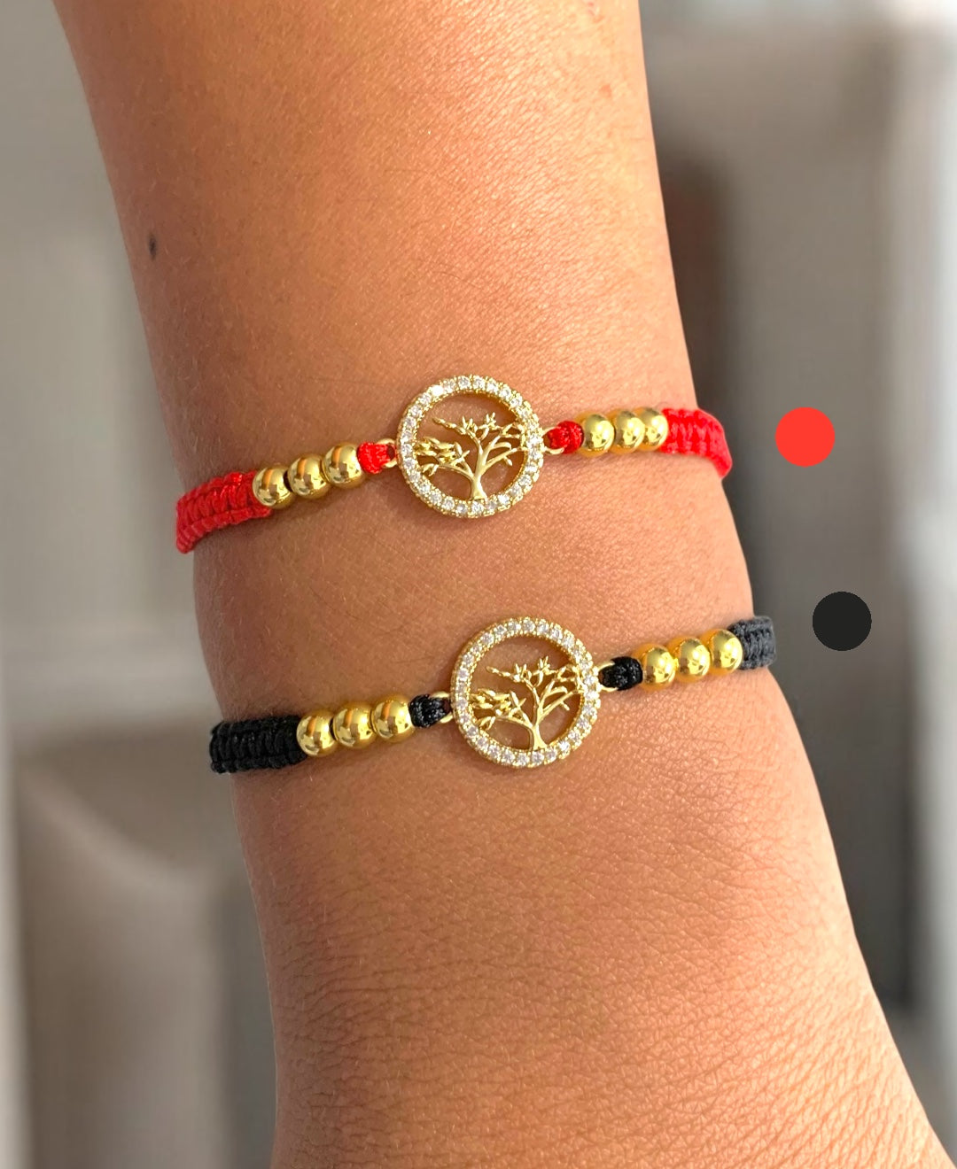 Pulsera Árbol dé paz