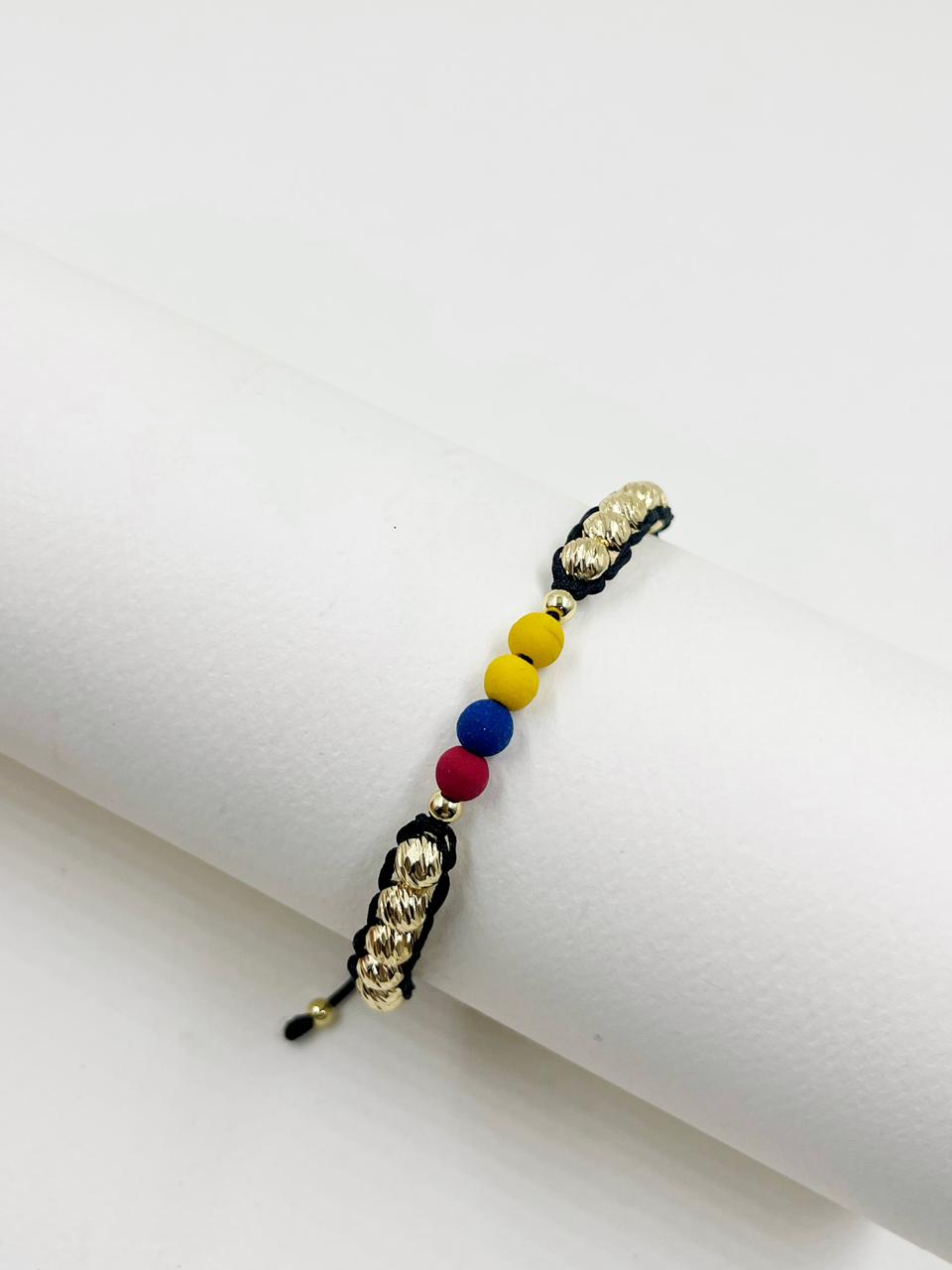 Pulsera Tricolor Gold