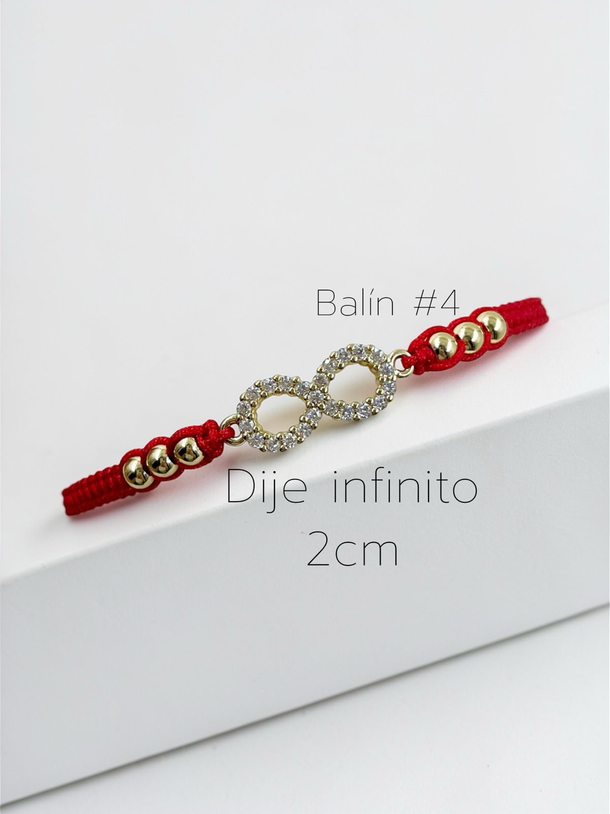 Pulsera Infinito