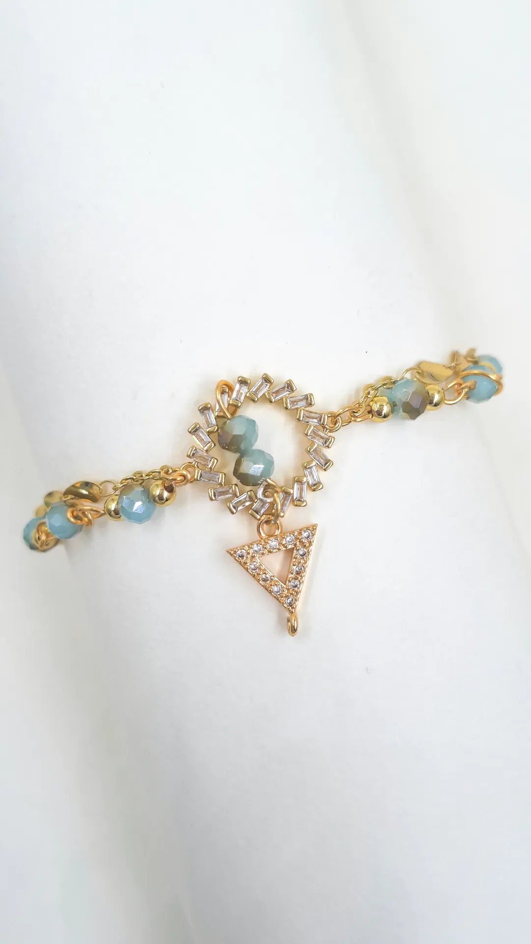 Pulsera Tríada Brillante