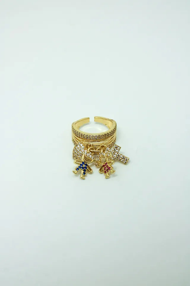 Anillo Charms Unión