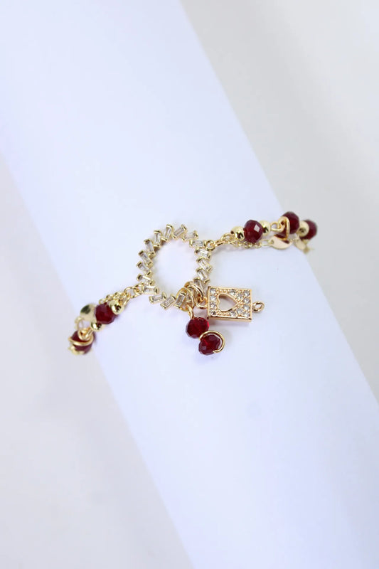 Pulsera Tríada Brillante