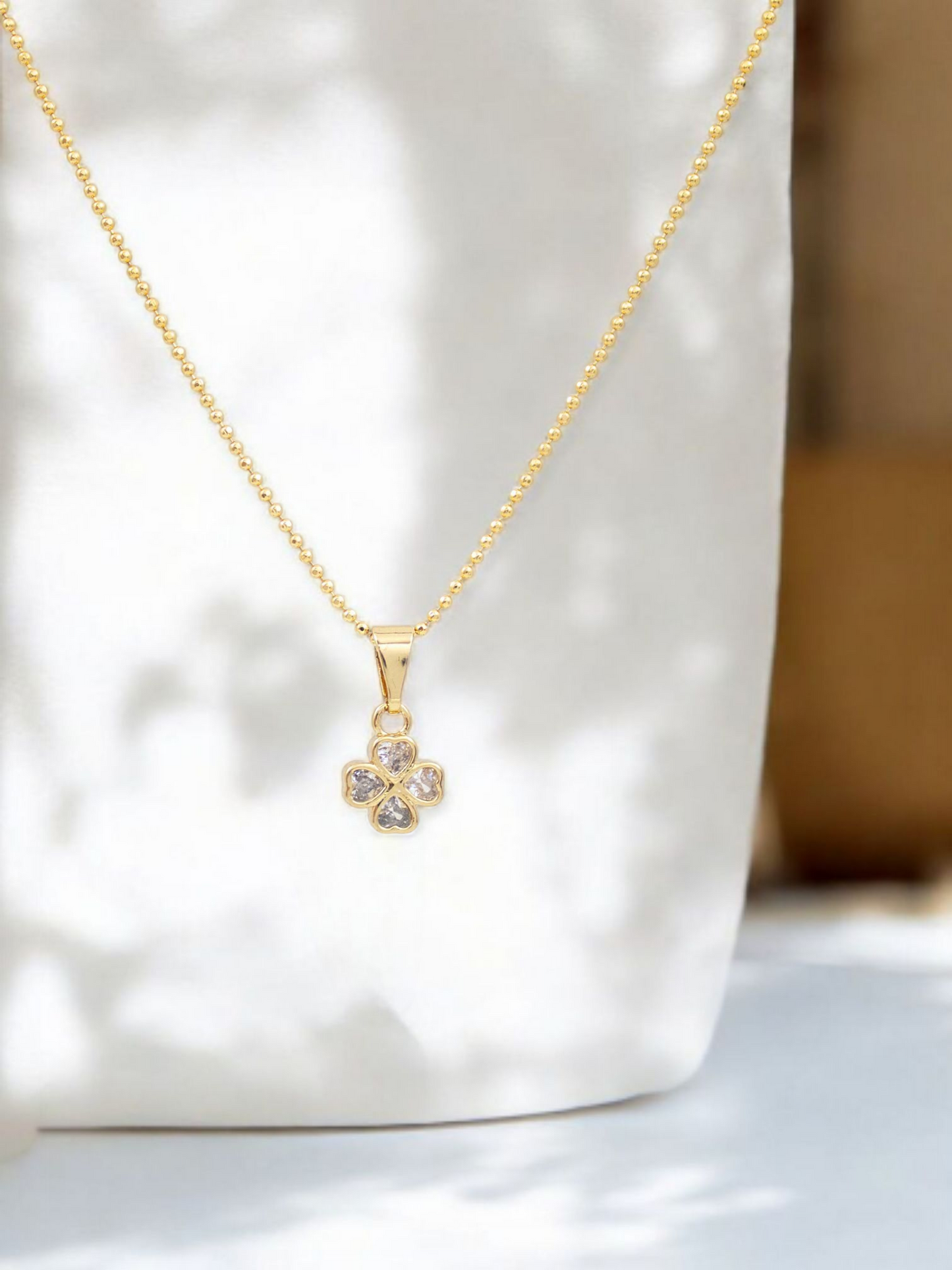 Cadena Trébol de Oro