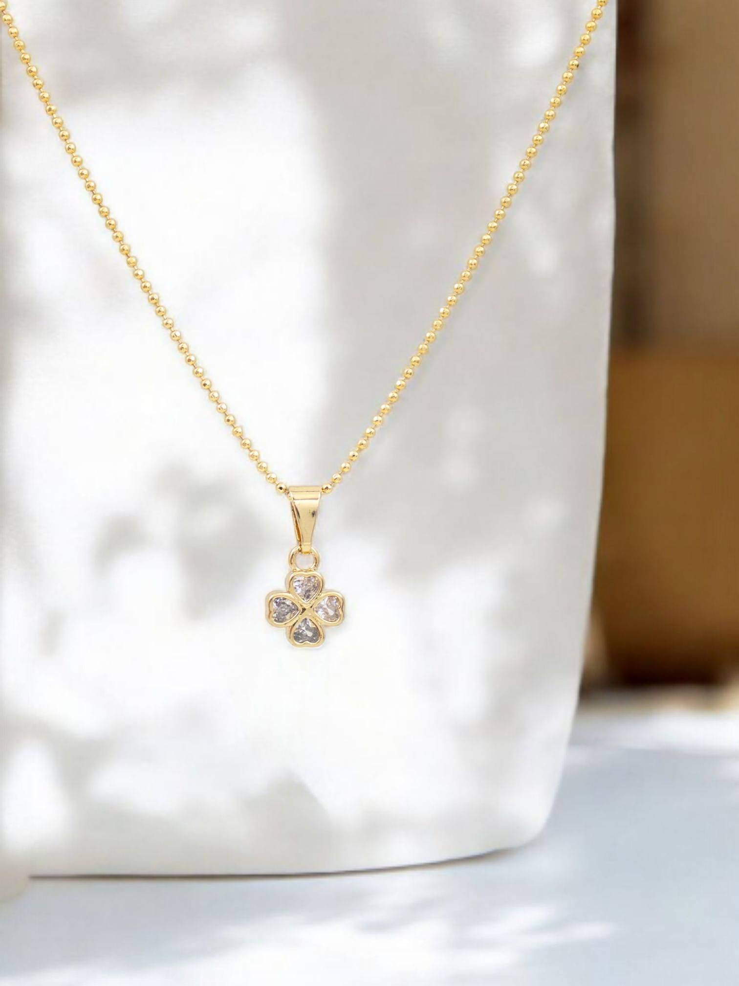 Cadena Trébol de Oro
