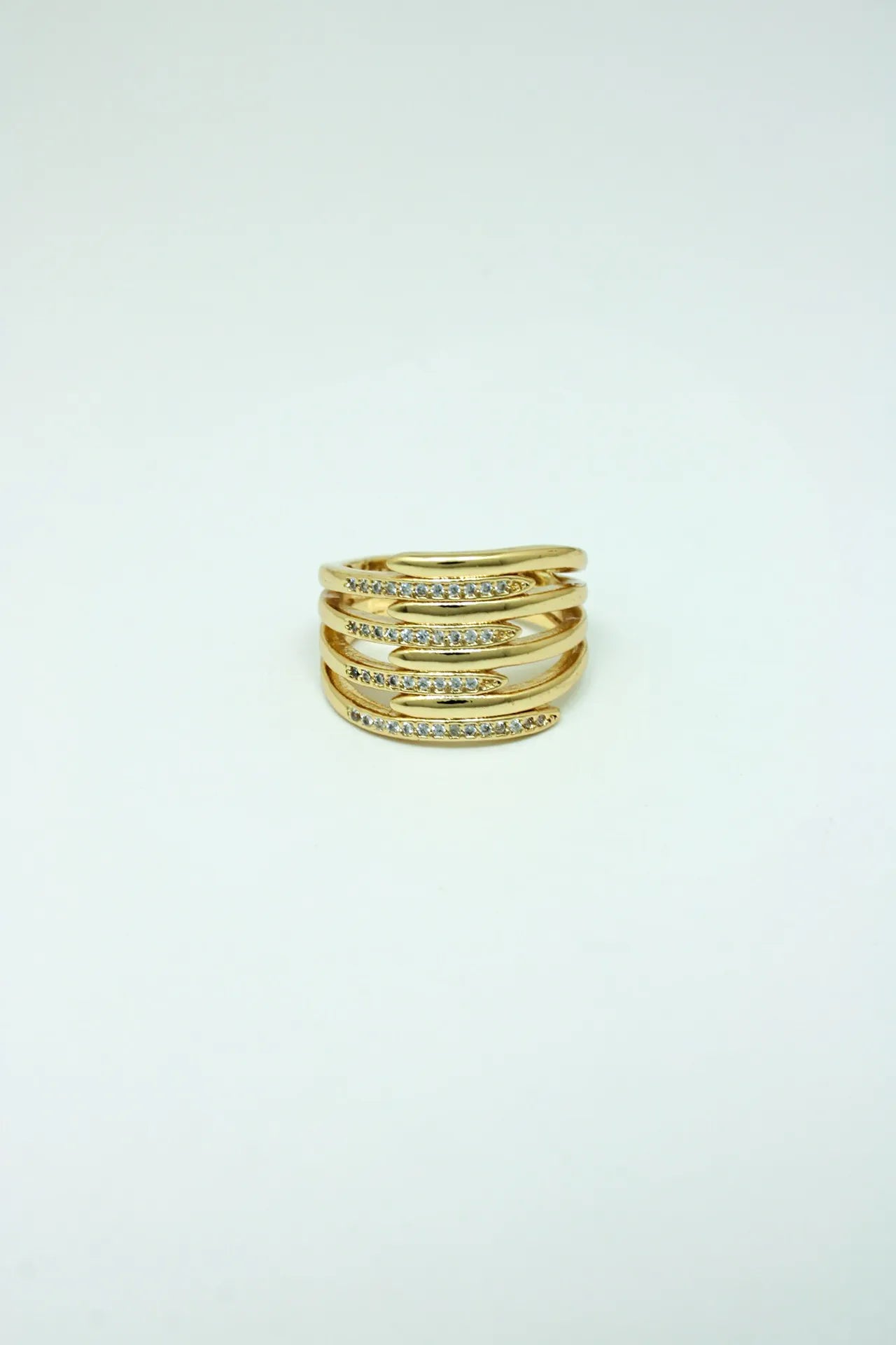 Anillo Lazos de Diamante