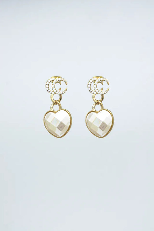 Areta Corazón Perlado