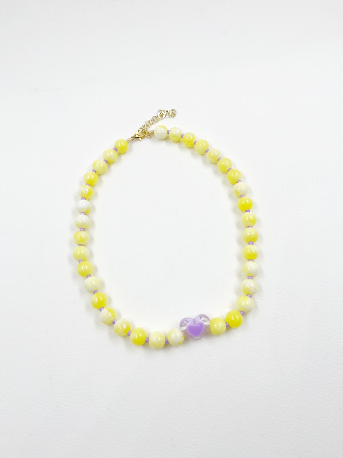 Collar Corazón de Verano