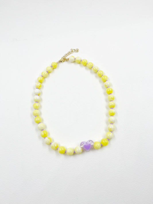 Collar Corazón de Verano