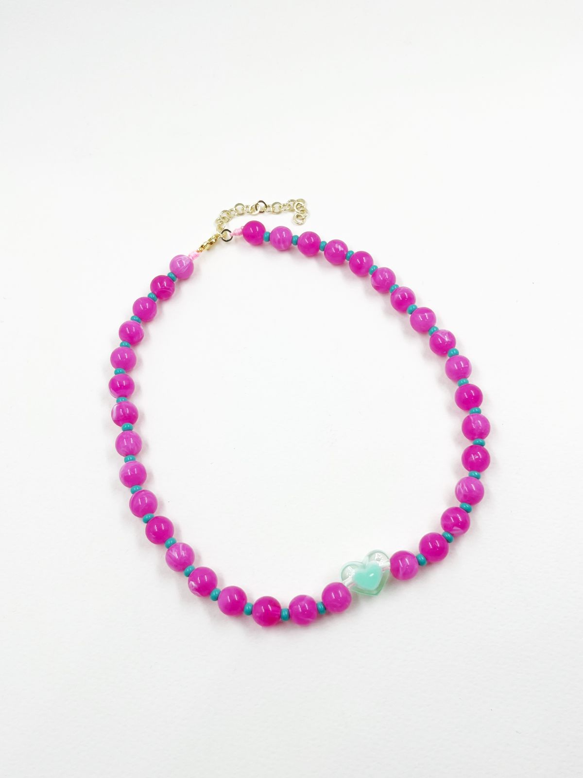 Collar Corazón de Verano