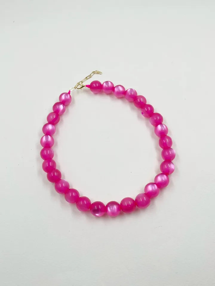 Collar Chicle Luminoso