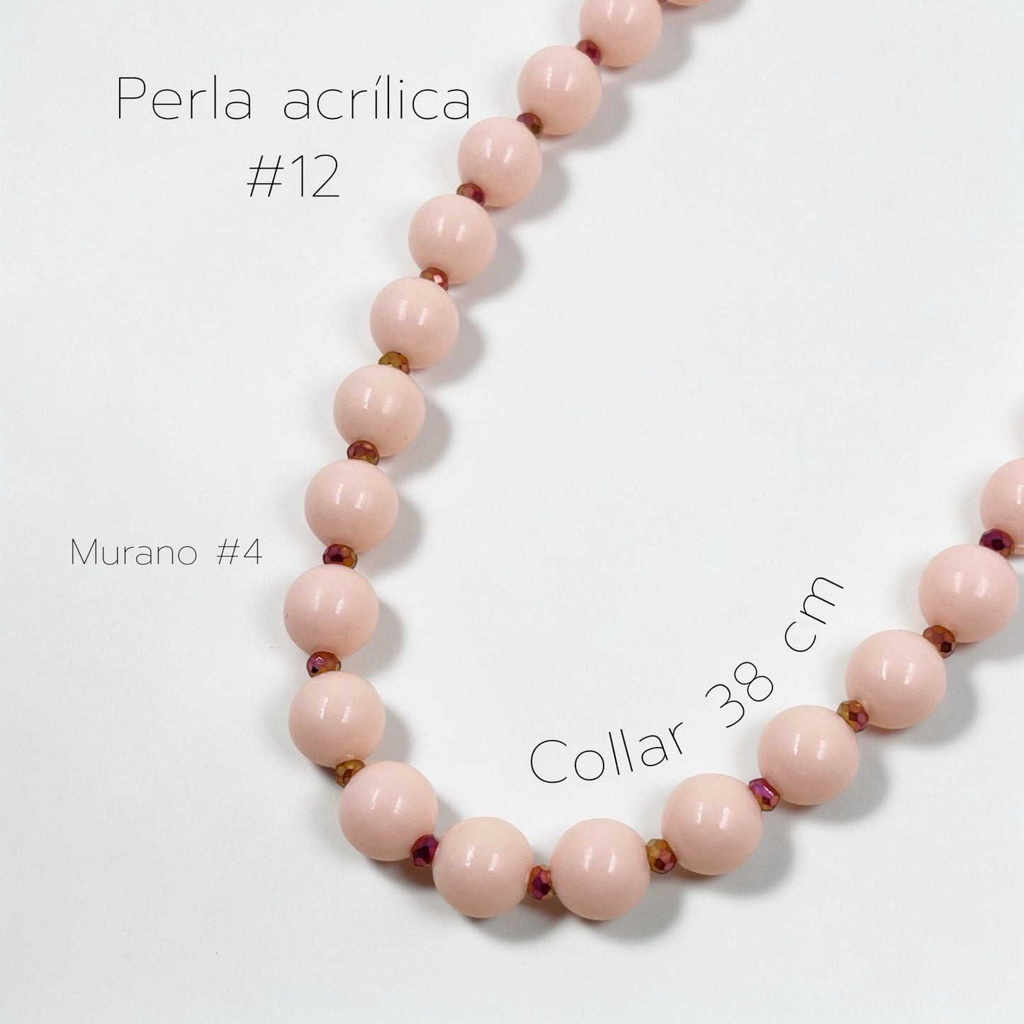 Collar Chicle Pink