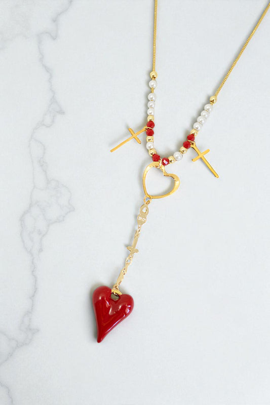 Collar Love Cross