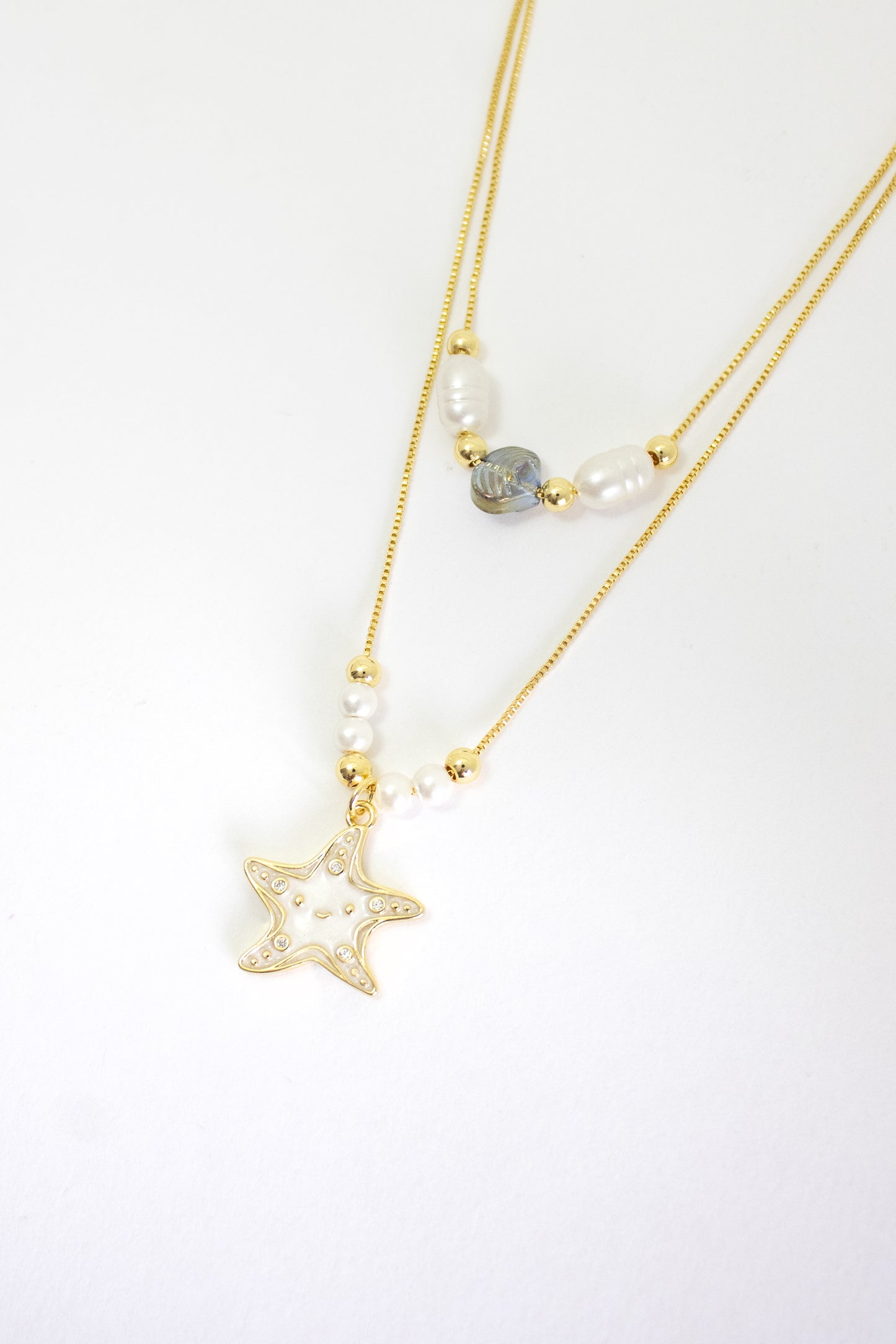 Collar Estrella Feliz