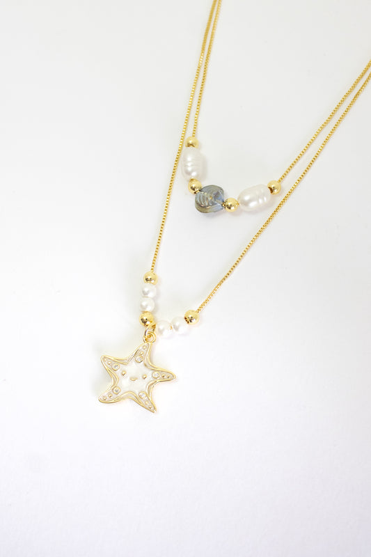 Collar Estrella Feliz