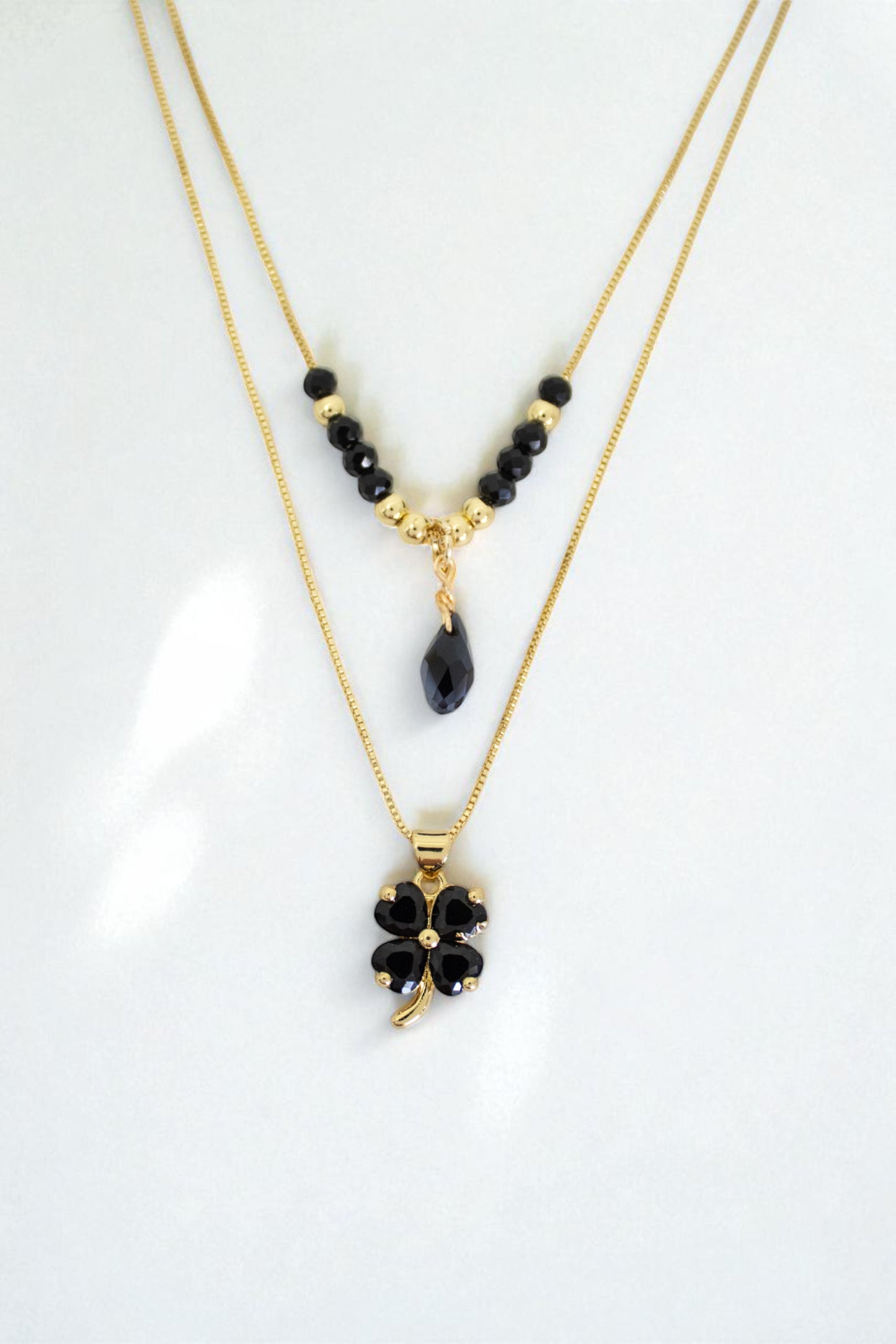 Collar Trébol Mágico