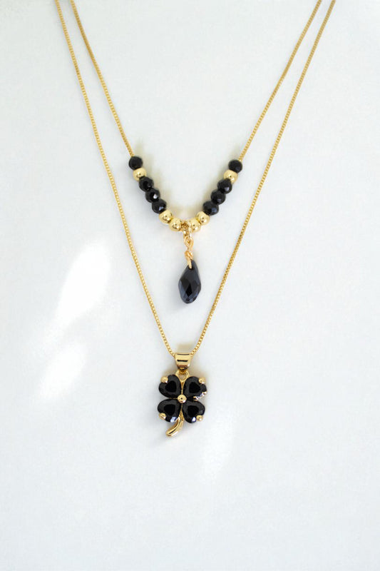 Collar Trébol Mágico