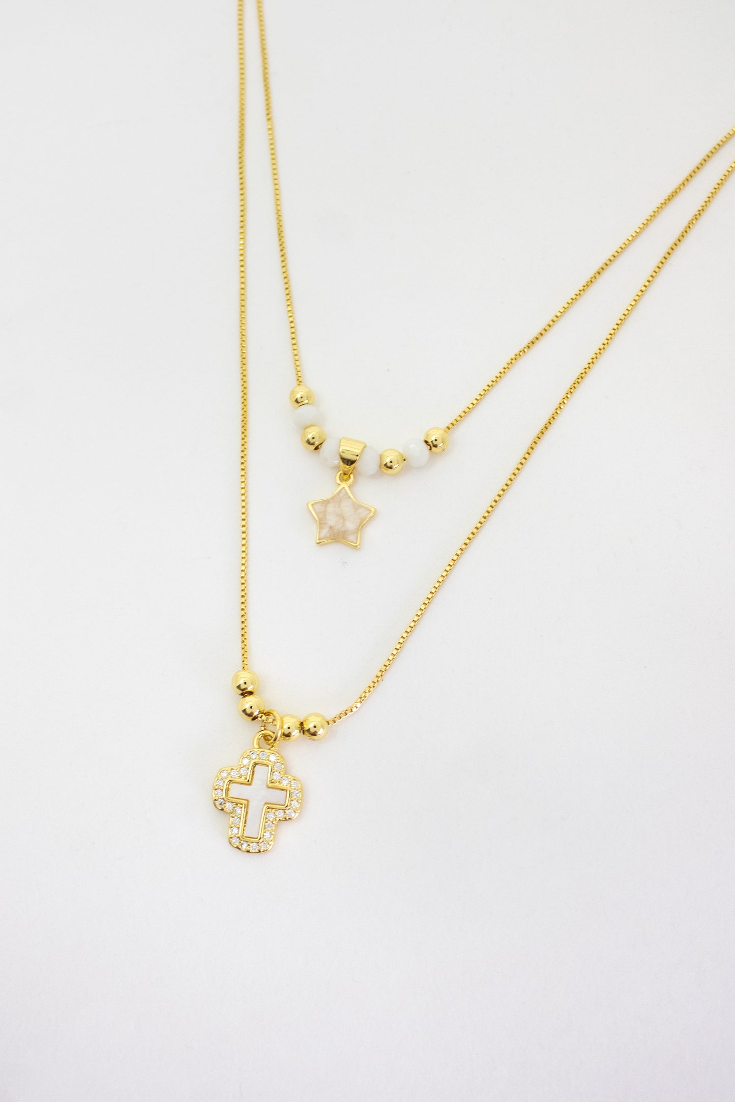 Collar Estrella de Fe