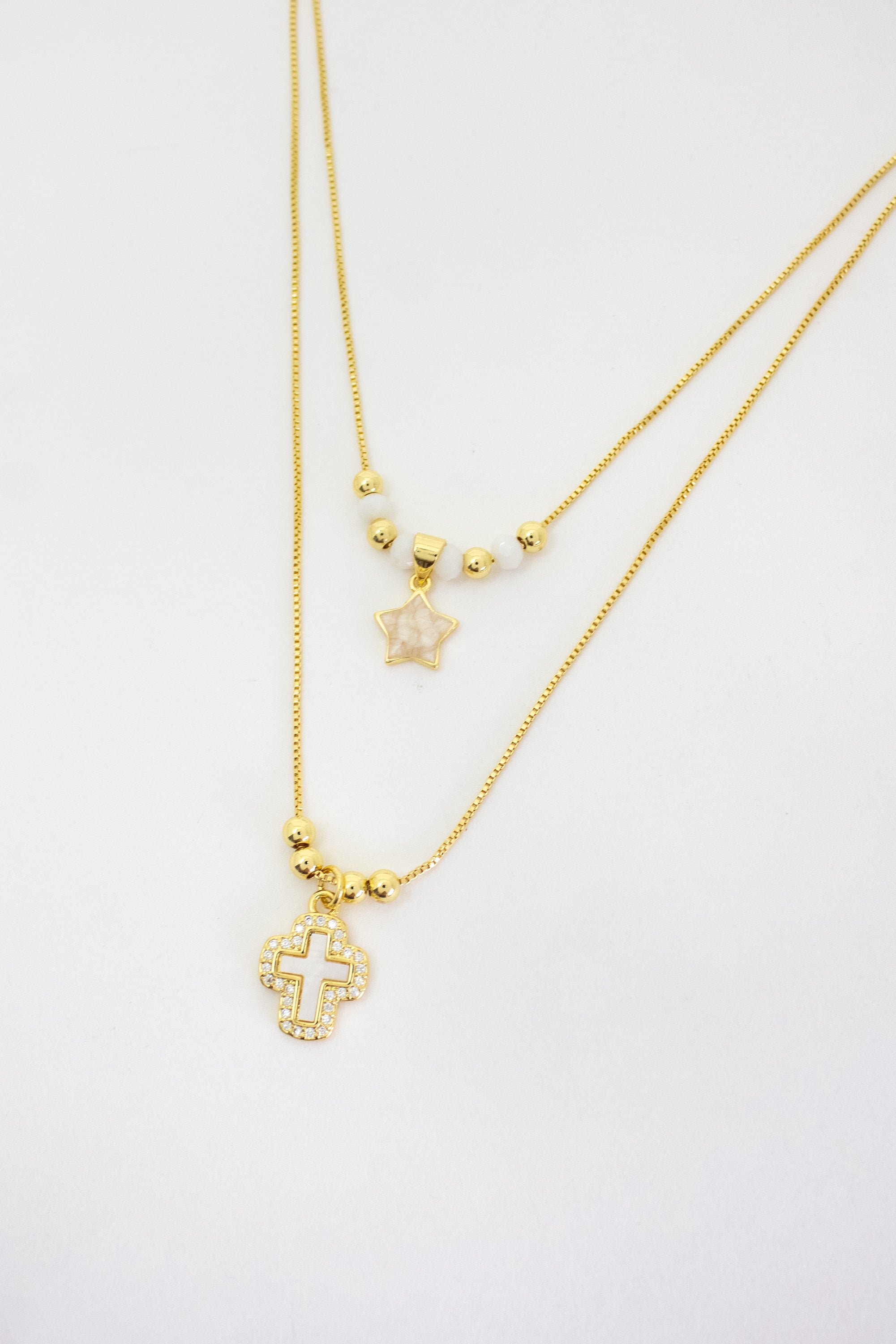 Collar Estrella de Fe