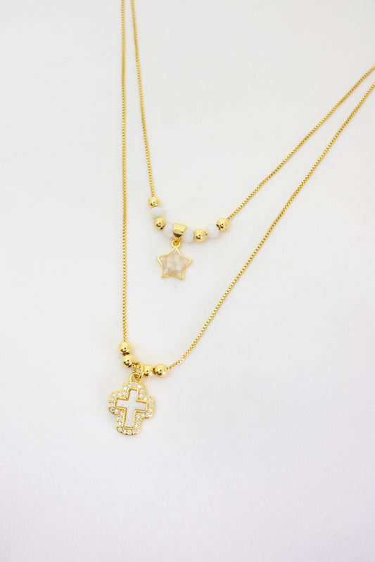 Collar Estrella de Fe