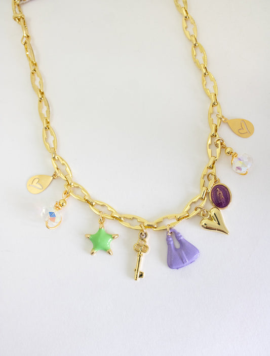 Collar Multi Charms