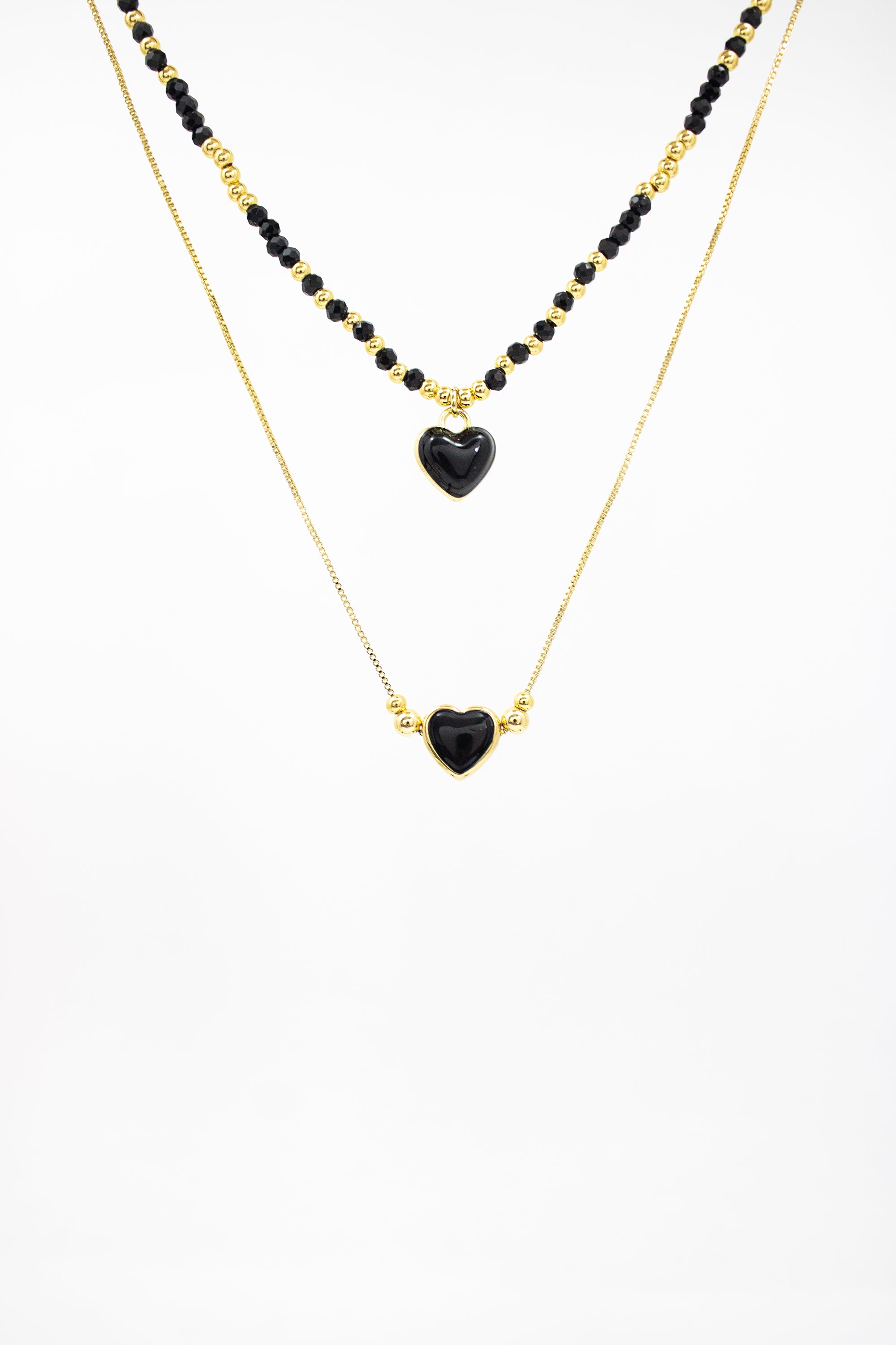 Collar Hermanas Corazón