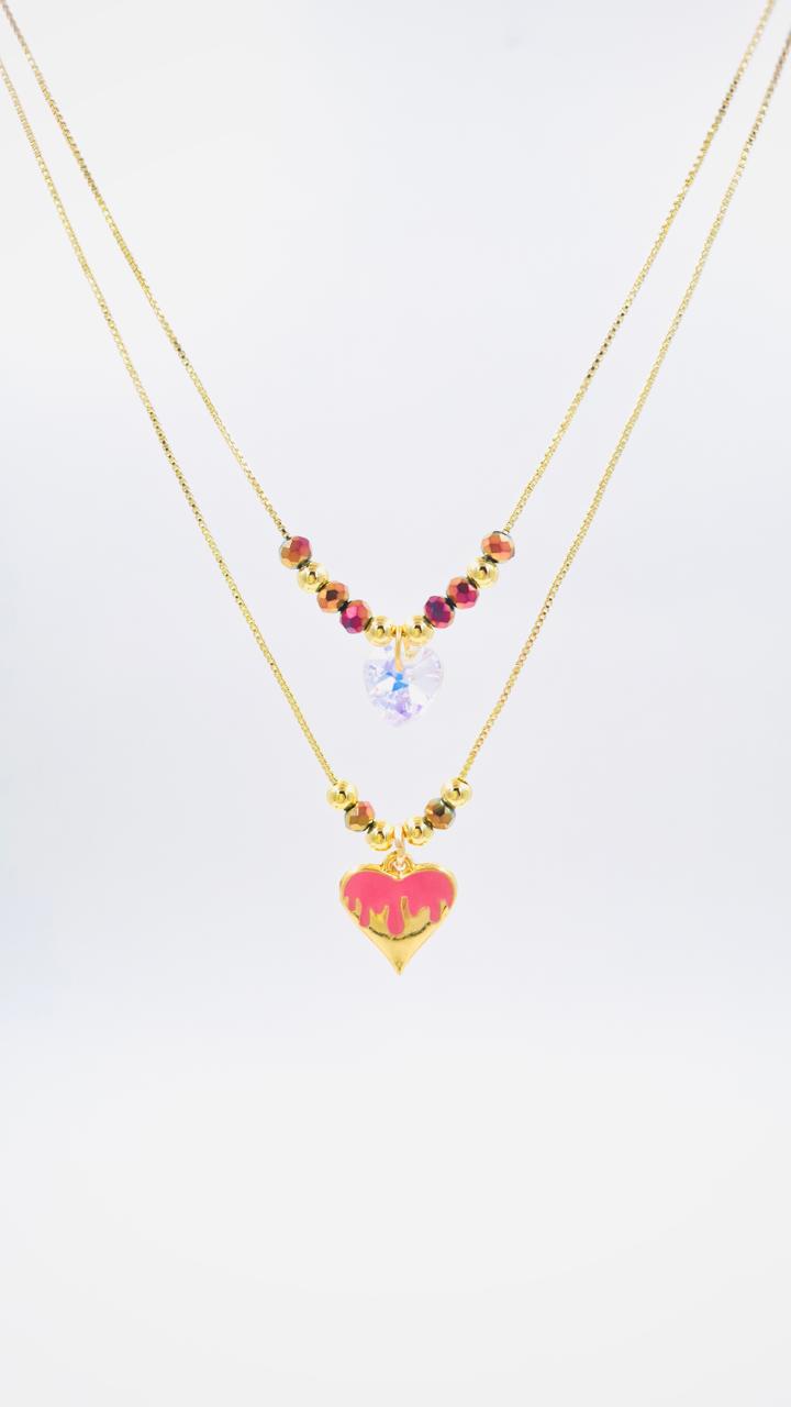 Collar Fuego Amor