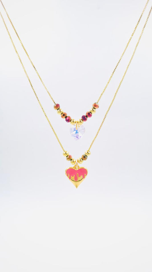 Collar Fuego Amor