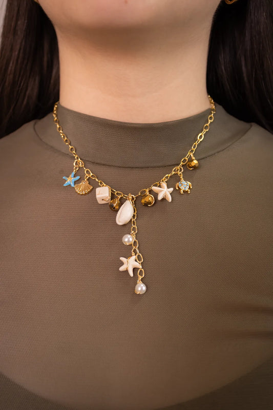 Collar Charms del Mar