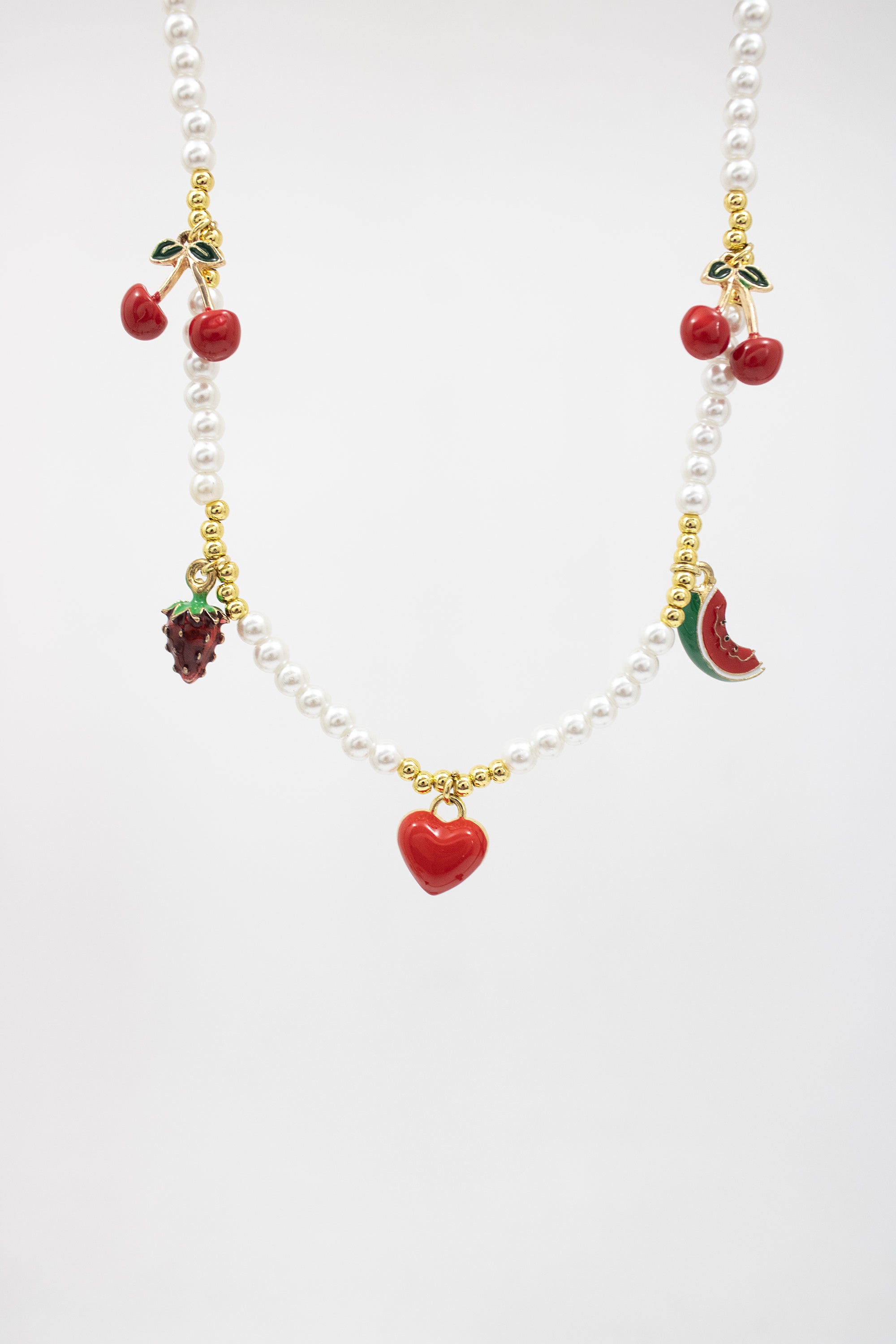 Collar Frutos Rojos