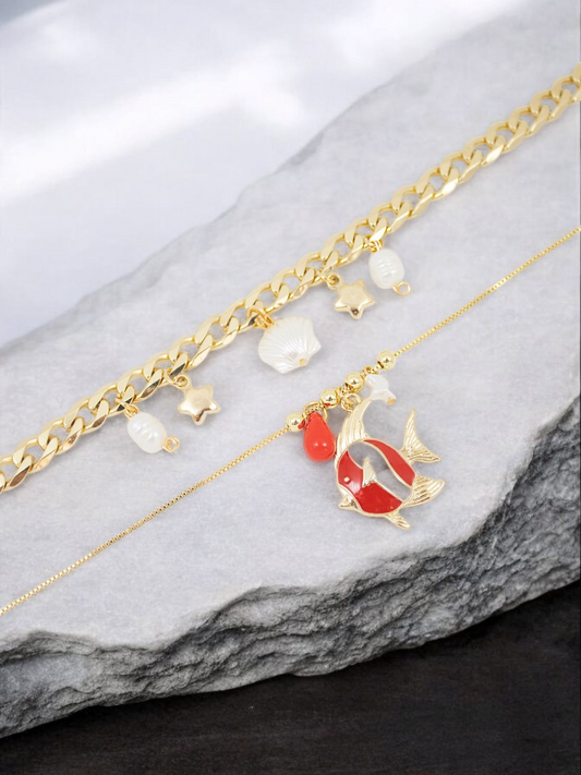 Collar Mar Escarlta