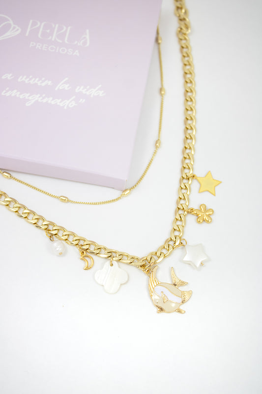 Collar Star Fishes