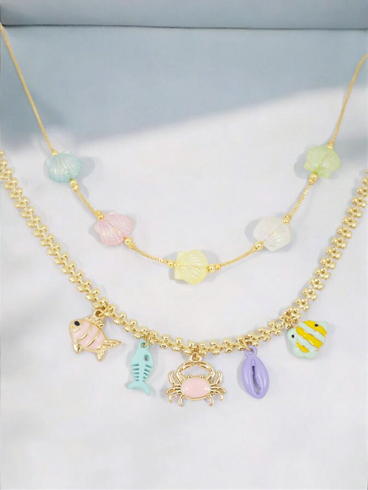 Collar Fantasía del Coral